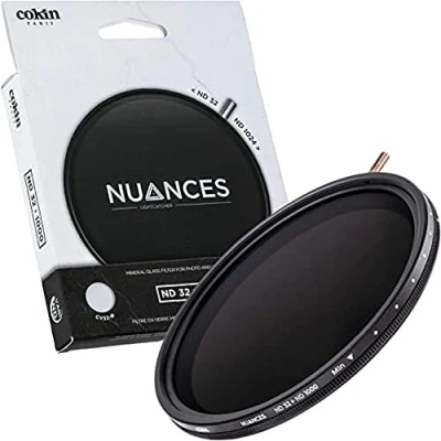 Afbeelding van Cokin Round NUANCES NDX 32 1000 77mm (5 10 f stops)