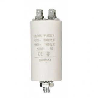 Afbeelding van Condensator Aanloop 6.3 μF (Max. 450V, Aarde)