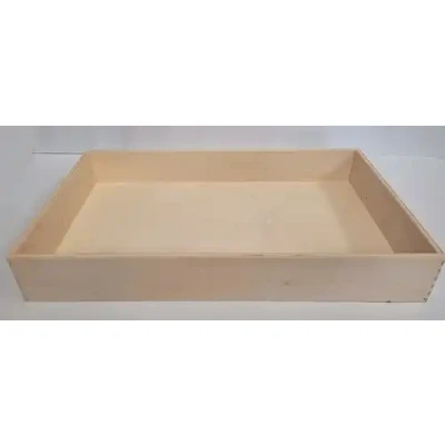 Afbeelding van Alexander Toys Houten speelbak (50x30x7 cm)
