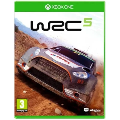 Afbeelding van Ubisoft World Rally Championship 5, Xbox One, Multiplayer modus, Fysieke media