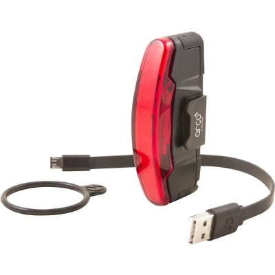 Afbeelding van Achterlicht Spanninga Arco USB oplaadbaar