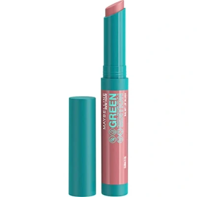 Afbeelding van Maybelline New York Green Edition Balmy LIP Blush Lippenbalsem, Dames, Maat: 1.7 g, Moonlight