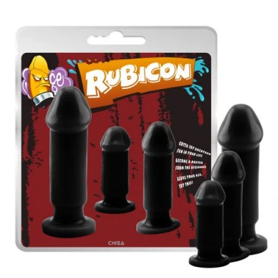Afbeelding van Anaal Plug Set Evil Zwart