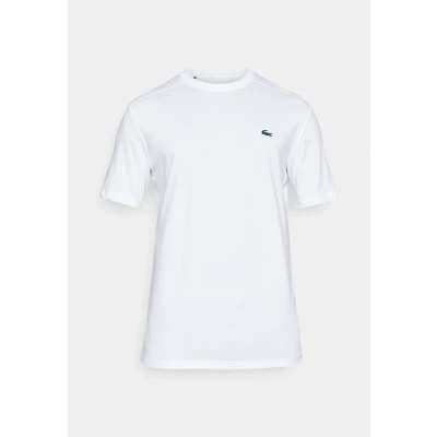 Afbeelding van Lacoste Sport Tshirt basic, Heren, Maat: Small, White