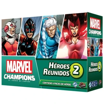 Afbeelding van Fantasy Flight Games Marvel Champions: Heroes Herenigd 2 Uitbreiding in het Spaans