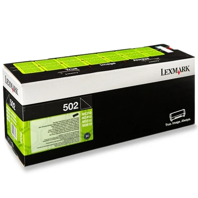 Image de MS415dn Lexmark 502 (50F2000) toner (d&#039;origine) noir