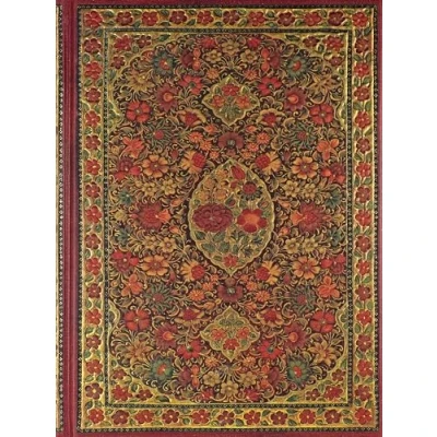 Afbeelding van Gilded Floral Journal