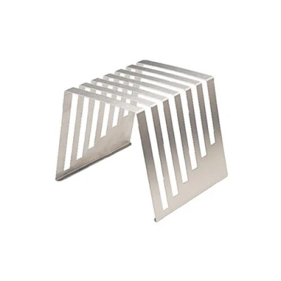 Image de Support Inox simple pour 6 planches à découper de 15 mm Hygiplas