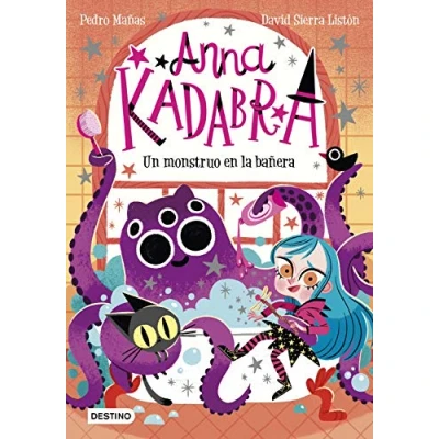Afbeelding van Anna Kadabra 3. Un monstruo en la bañera