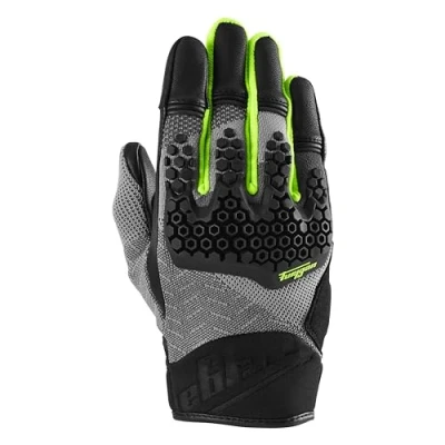 Afbeelding van Furygan 4612 127 Gloves Jack Black Grey Yellow Fluo L Maat Handschoen