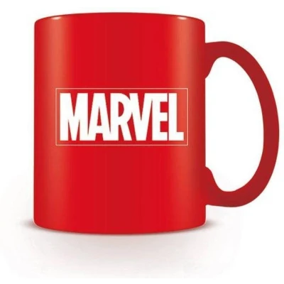 Afbeelding van Marvel Logo Rood Mok