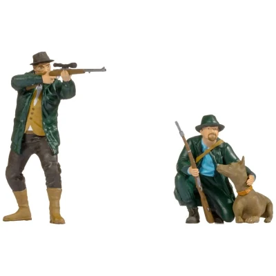 Afbeelding van NOCH 17132 Schaal 1 Jagers figuren Geverfd