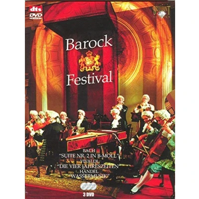 Afbeelding van Various Artists Baroque Festival (3 DVD)