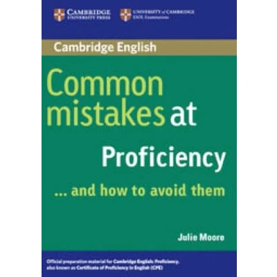Afbeelding van Common Mistakes at Proficiency...and how to avoid them