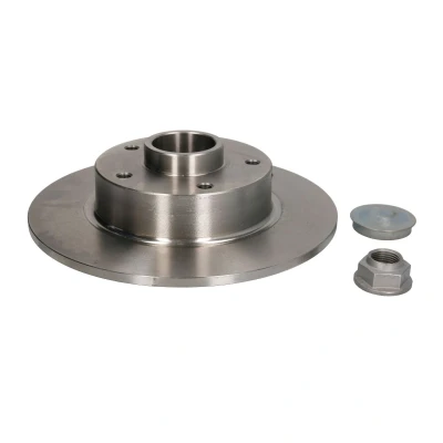Afbeelding van SNR KF155.110U Remschijf 260 8 5 volledig Met ingebouwd wiellager, ingebouwde magnetische sensorring RENAULT: SCENIC 3, MEGANE 3 Grandtour