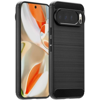Afbeelding van imoshion Brushed Backcover voor de Google Pixel 10 Pro XL Zwart