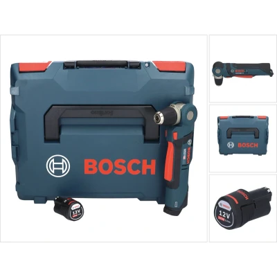 Afbeelding van Bosch Professional GWB 12V 10 accu haakse boormachine 12 V + 1x 2.0 Ah L Boxx zonder oplader