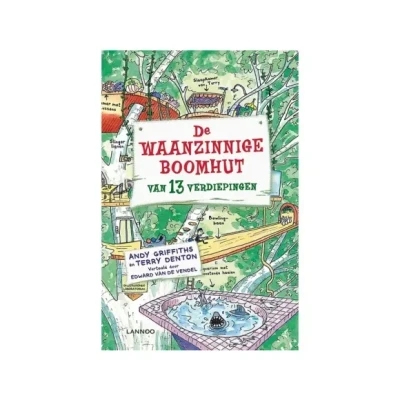 Afbeelding van Uitgeverij lannoo de waanzinnige boomhut van 13 verdiepingen