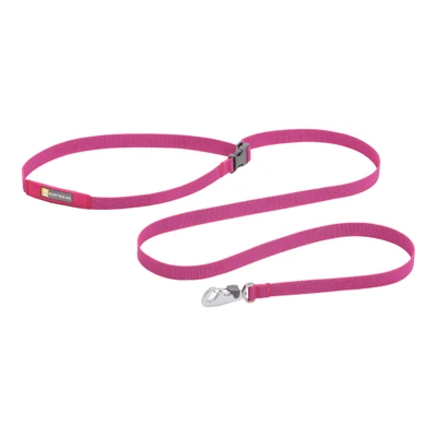 Afbeelding van RUFFWEAR Hi &amp; Light Leash Looplijn Alpine Roze Hond