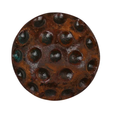 Afbeelding van Good in Style Meubelknop 34mm roest, rond