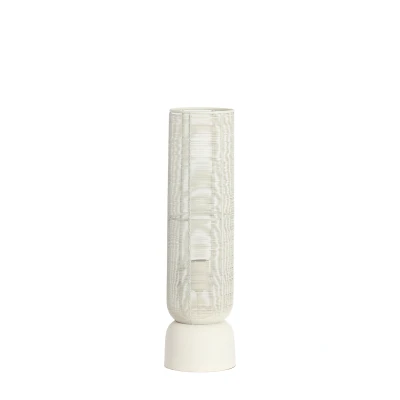 Afbeelding van Light &amp; Living Tafellamp LEZUZA Ø13.5x49.5cm Wit