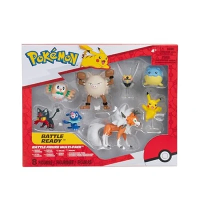Afbeelding van Pokémon vechtfiguur, figuur 5 en 8 cm, speelgoedspel Pokemon