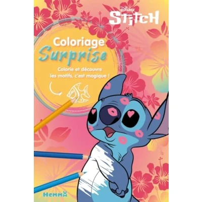 Afbeelding van DISNEY STITCH COLORIAGE SURPRISE