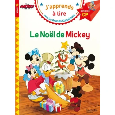 Image de Disney Le Noël de Mickey, CP Niveau 1