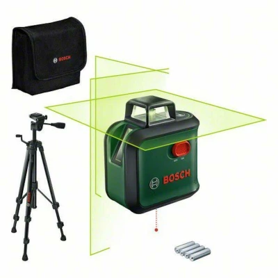 Afbeelding van Bosch Home and Garden AdvancedLevel 360 Set Kruislijnlaser