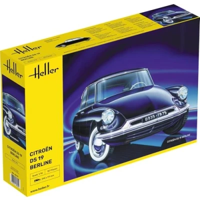 Afbeelding van 1:16 Heller 80795 Citroen DS 19 Plastic Modelbouwpakket