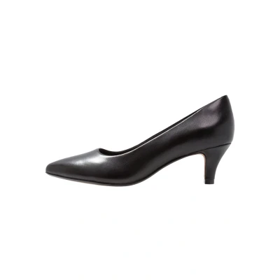 Afbeelding van Clarks Linvale Jerica Klassieke pumps, Dames, Maat: 42, Black Leer