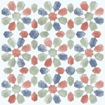 Afbeelding van d c fix vinyl vloertegels Spaanse bladeren 30,5 cm x 1 m²