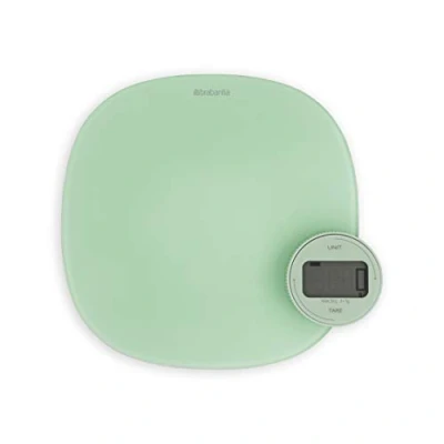 Image de Brabantia Tasty+ balance de cuisine digitale, avec dynamo Jade Green