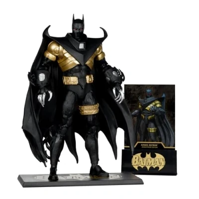 Afbeelding van McFarlane Toys DC Multiverse Action Figure Azrael (Batman Armor) (Knightmare) (Gold Label) 18 cm Figuur