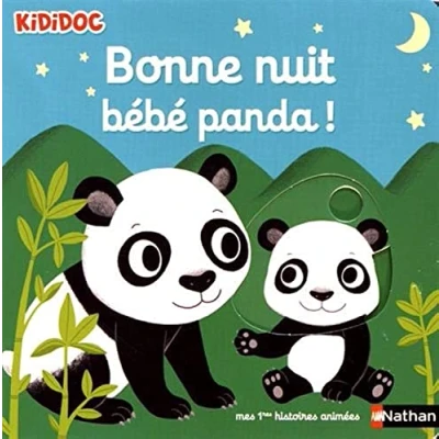 Afbeelding van Bonne nuit bebe panda