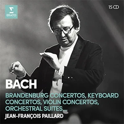 Afbeelding van Bach: Brandenburg Concertos/Keyboard Concertos/Violin Concertos
