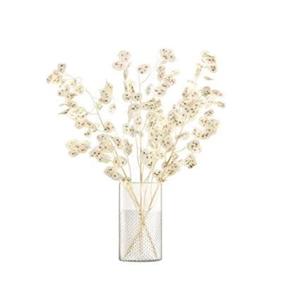 Afbeelding van L.S.A. Wicker Lantaarn of Vaas 25,9 cm Hoog Transparant