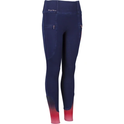 Afbeelding van Harry&#039;s Horse Rijlegging LouLou Denim Full Grip Dress Blues 140
