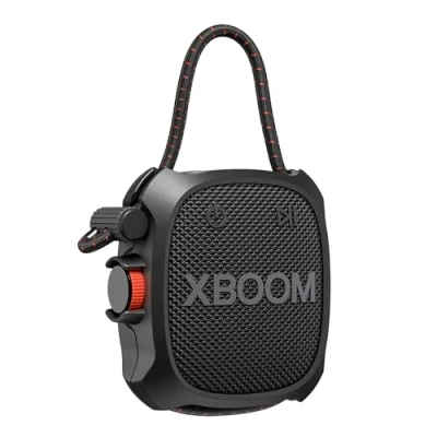 Afbeelding van Dankzij de draagbare Bluetooth® luidsprekers LG XG2TBK.CEUSLLK Zwart 5 W