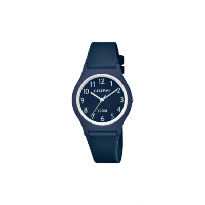 Afbeelding van Calypso Analoog kwartshorloge voor kinderen met kunststof Band K5798/4, Uniek, band,