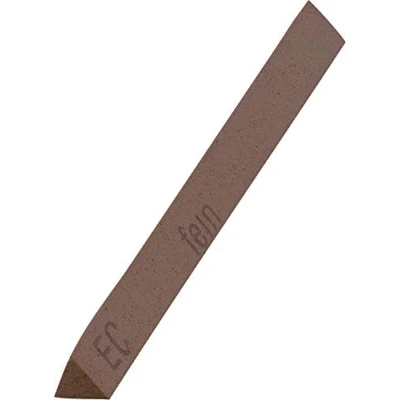 Afbeelding van Slijpvijl 3 kant, EK middel Edelkorund 10x100mm Müller