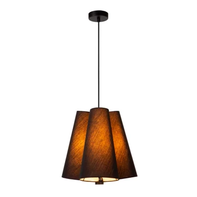 Afbeelding van Lucide GREGORY Hanglamp Ø 34,3 cm 3xE27 Zwart