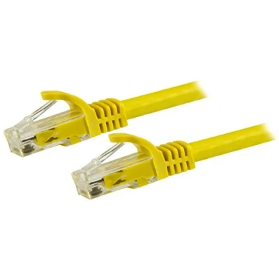 Afbeelding van StarTech CAT6 Gigabit Netwerkkabel CU 7,5 meter geel