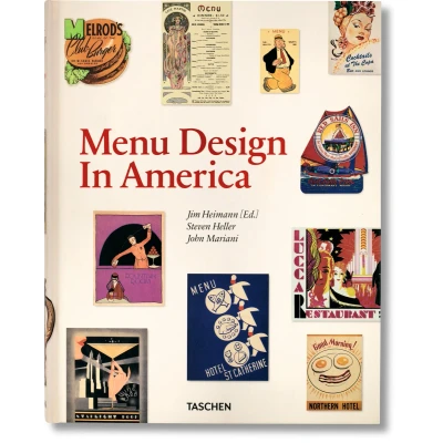 Afbeelding van Menu Design In America, 1850 1985