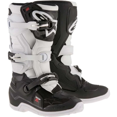 Afbeelding van ALPINESTARS TECH 7 S BLACK WHITE BOOTS 8 Maat Laars