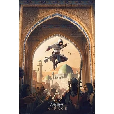 Afbeelding van Poster Assassins Creed Key Art Mirage 61x91,5cm