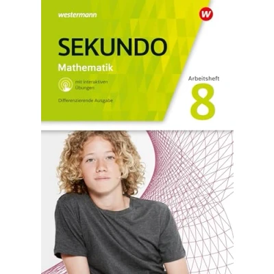 Afbeelding van Sekundo 8. Arbeitsheft mit interaktiven Übungen. Allgemeine Ausgabe