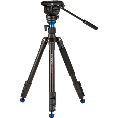 Afbeelding van Benro Driepoot Aero4 Pro reis video Kit A2883FS4PRO