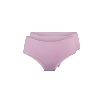 Afbeelding van Lingadore Previous 2PACK Slip, Dames, Maat: Small, Mauve shadow
