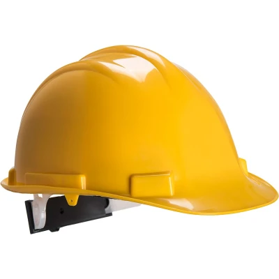 Afbeelding van Portwest Expertbase PS57YER veiligheidshelm, geel, Eén maat
